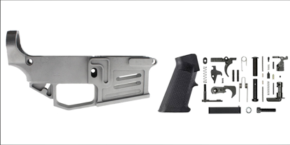 Picture of Mercury Precision 80 Percent Billet Lower Receiver + KAK Industries LPK