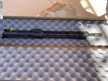 Picture of PSA AR-15 Upper 5.56 16" Mid-Length 1/7 Nitride 13.5" M-LOK w/NiBx BCG & CH