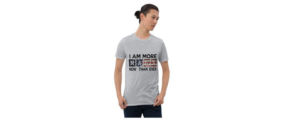 I'm More Maga Than Ever Softstyle  T-shirt